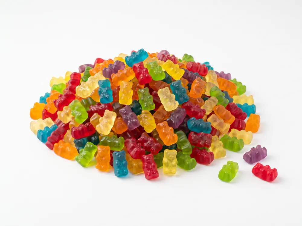 Classic Gummi Bears, 12 Colour — wholesale case