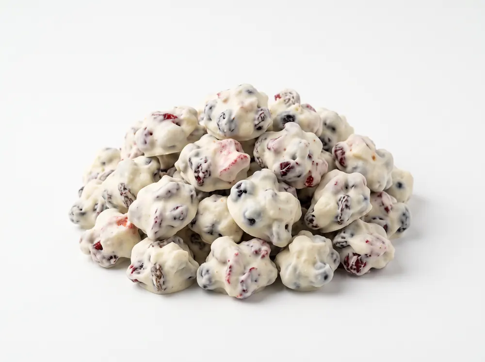 Fruit Clusters, Yoghurt-Dipped — wholesale case