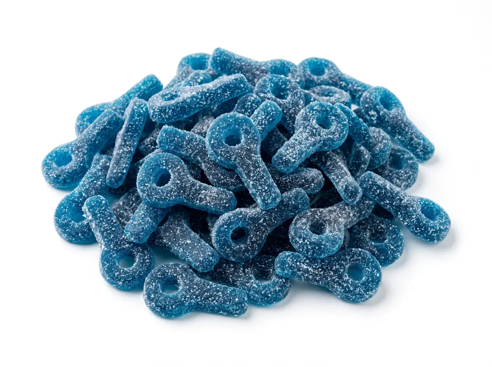 Sour Keys, Blue Raspberry — wholesale case