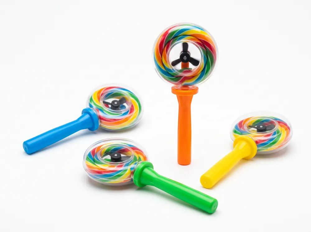 Spinning Light-Up Pops — wholesale case