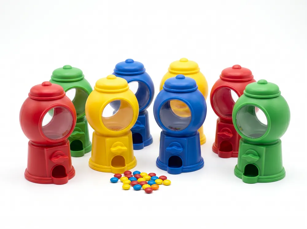 Candy-Filled Toy Dispensers — wholesale case