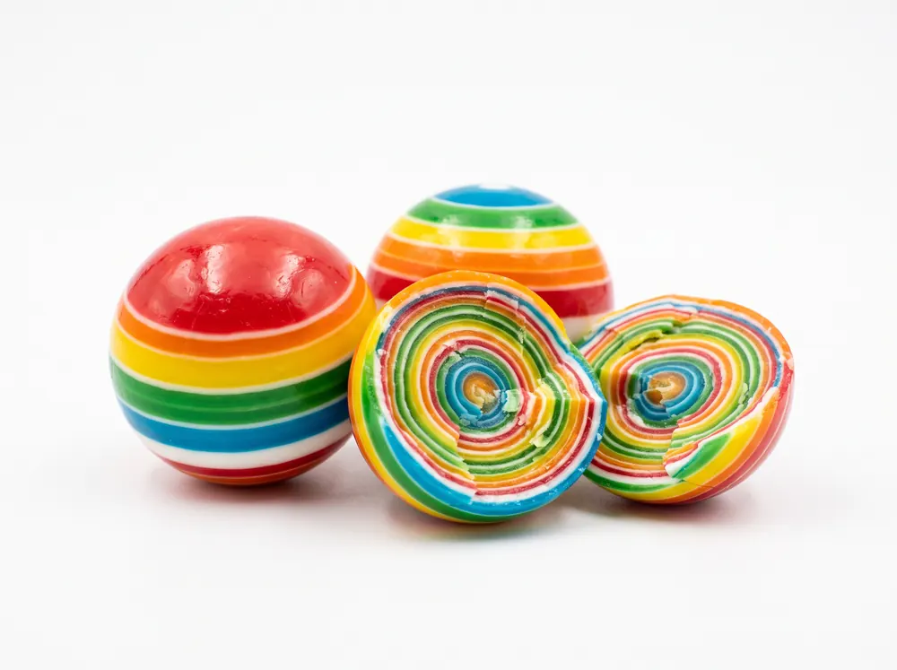 Giant Jawbreakers, 2.25 in — wholesale case