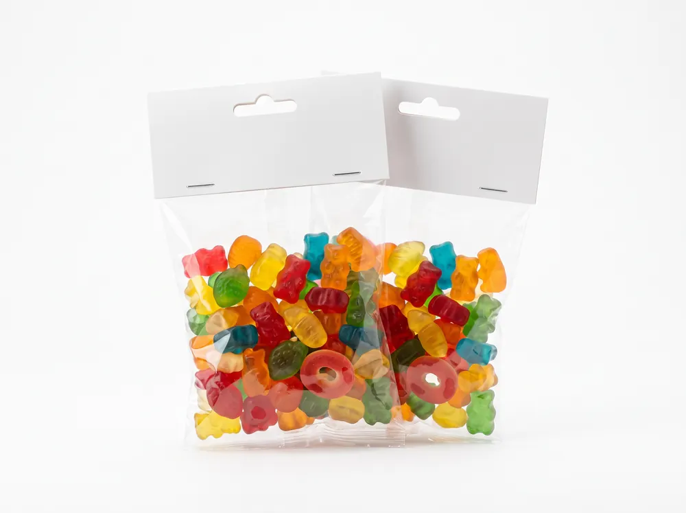 Peg Bags, Assorted Fruit — wholesale case